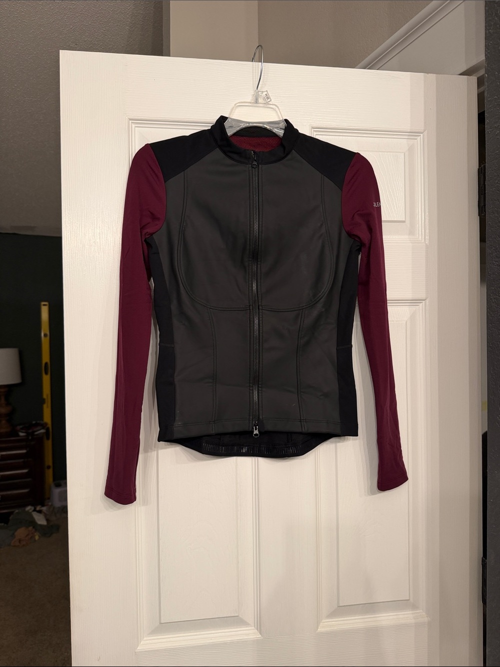 Jelenew Womens Cycling Long Sleeve Jersey Jacket